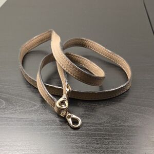 Elegant Brown Leather Strap